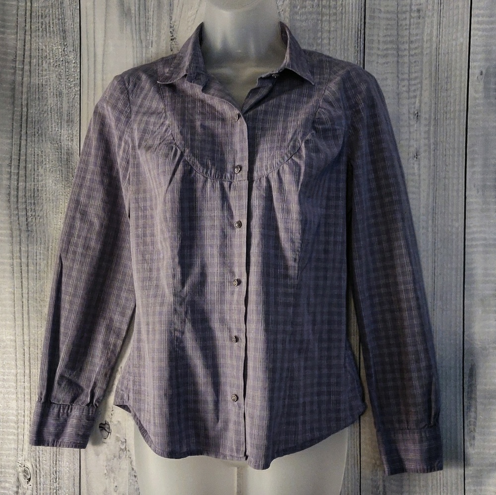 Banana Republic Button Up
